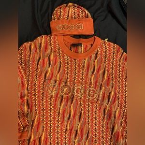 COOGI Sweather and Beanie Hat